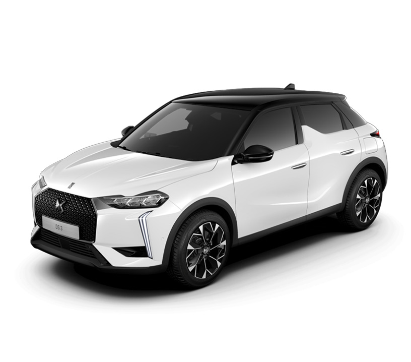 DS 3 OPERA Edition Noir et Blanc