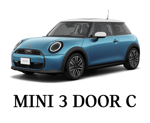 MINI 3 DOOR COOPER アイシサンシャインブルー/ホワイトルーフ